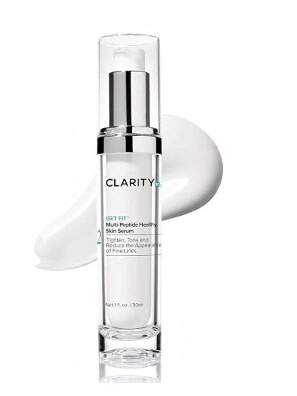 ClarityRx Get Fit Multi-Peptide Healthy Skin Serum Multi-Peptide Skin Serum
